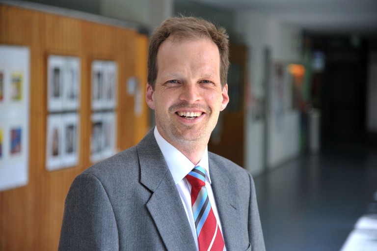 Markus Köcher ist das neue Gesicht des Hermann-Hesse-Gymnasiums